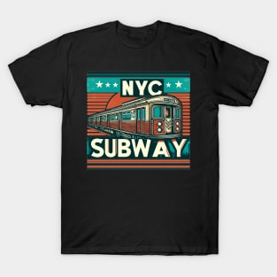 NYC SUBWAY T-Shirt